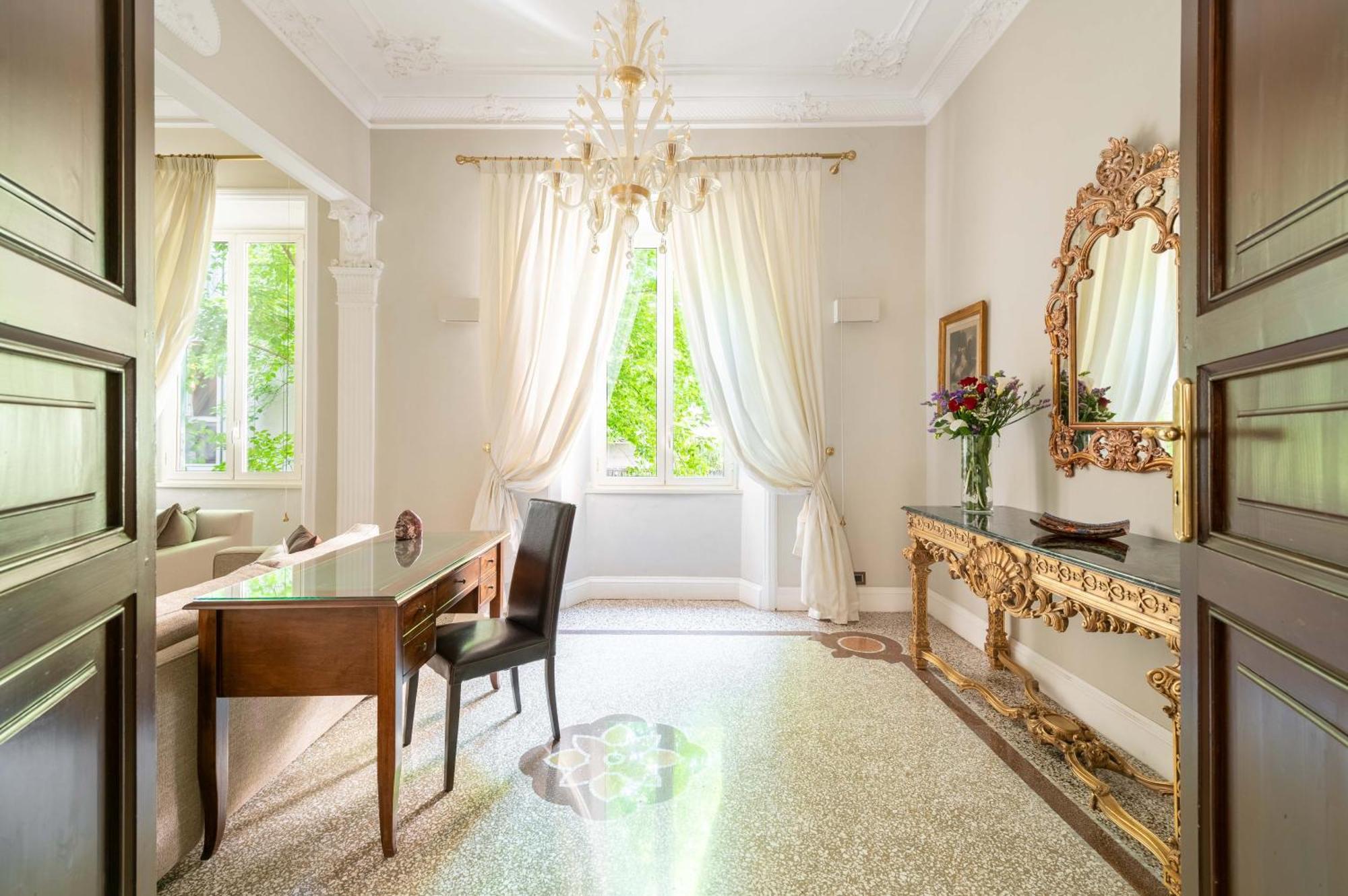 Popologrande Apartment Рим Екстер'єр фото