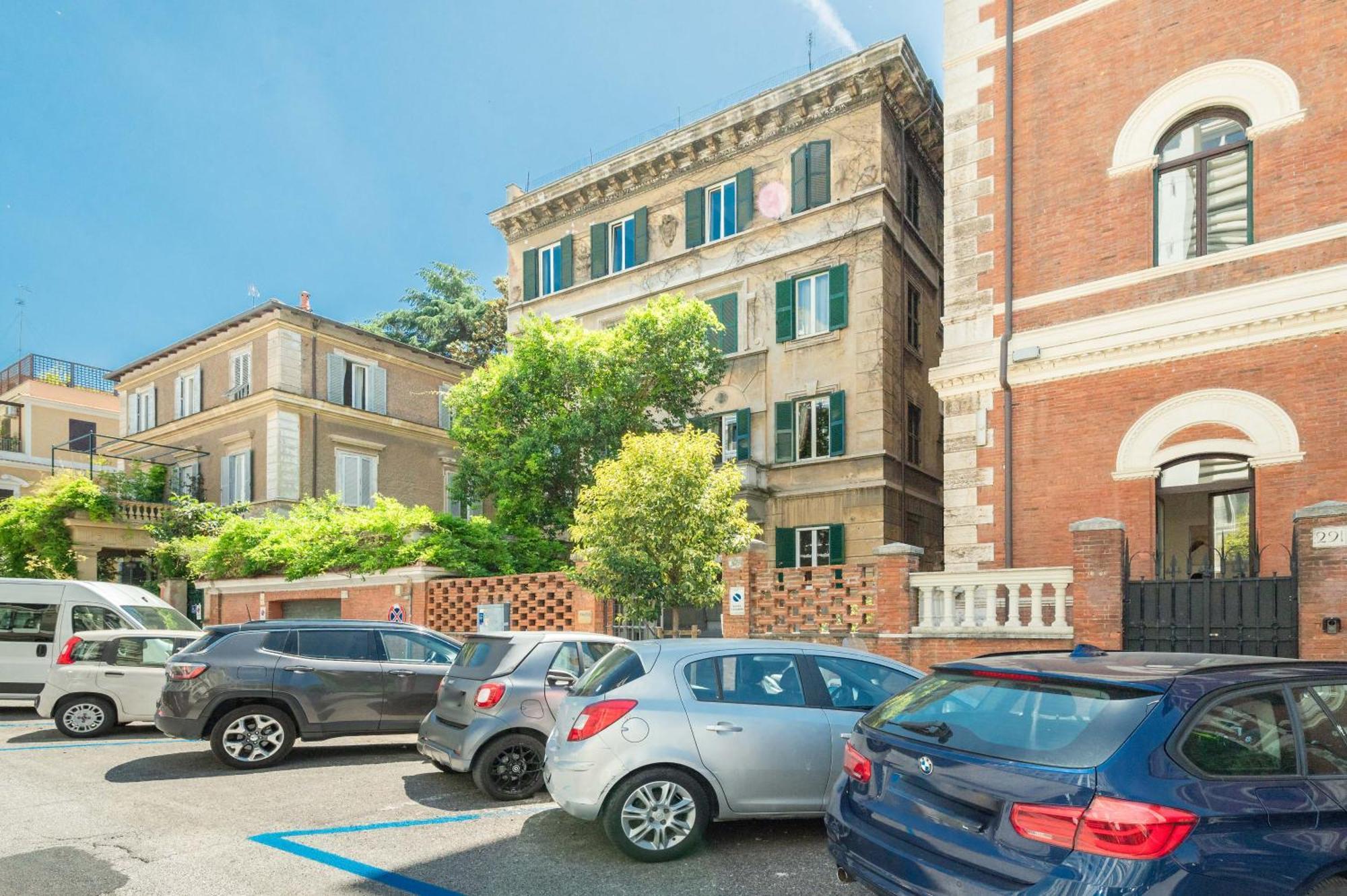 Popologrande Apartment Рим Екстер'єр фото