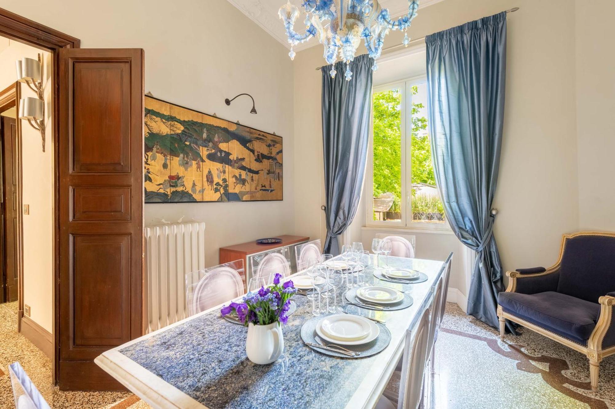 Popologrande Apartment Рим Екстер'єр фото