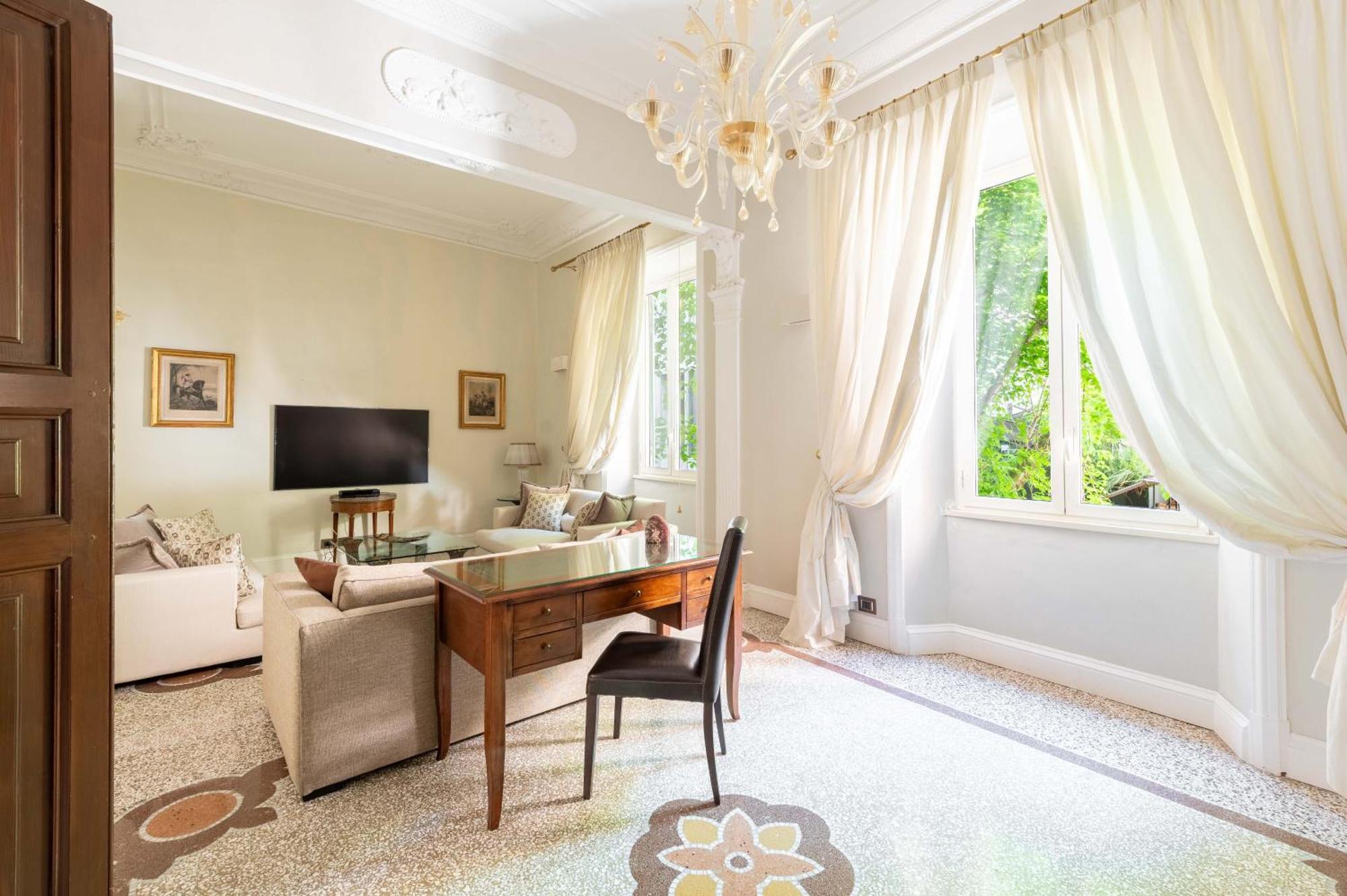 Popologrande Apartment Рим Екстер'єр фото