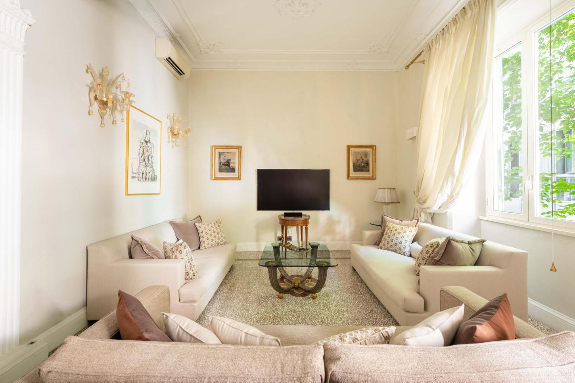 Popologrande Apartment Рим Екстер'єр фото
