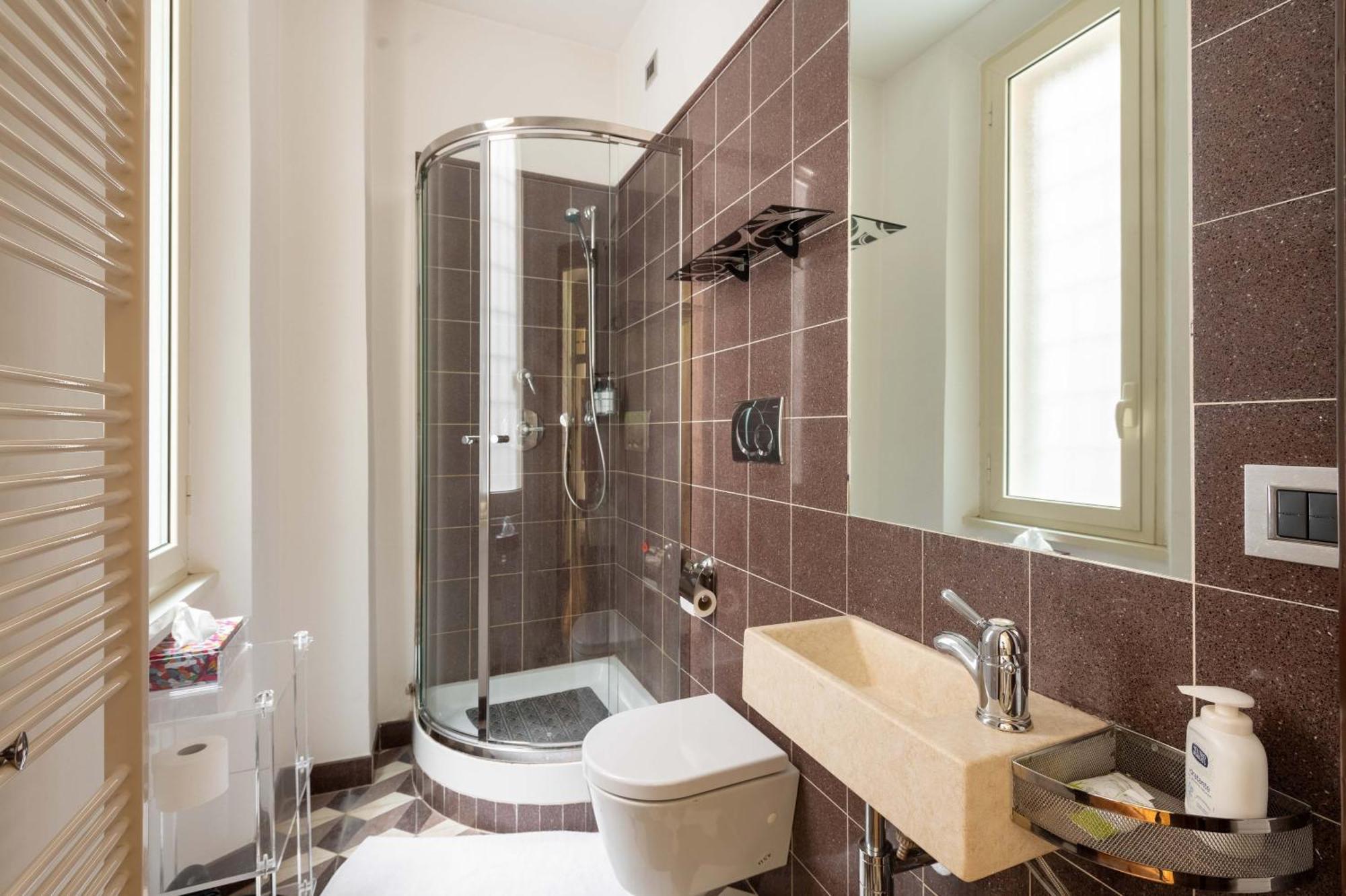 Popologrande Apartment Рим Екстер'єр фото