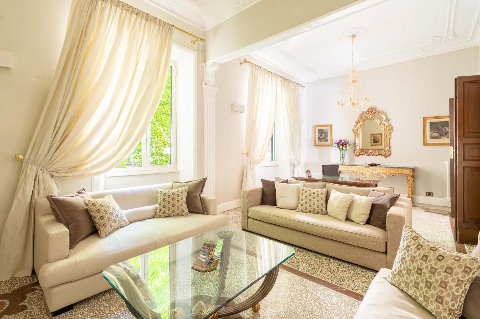 Popologrande Apartment Рим Екстер'єр фото