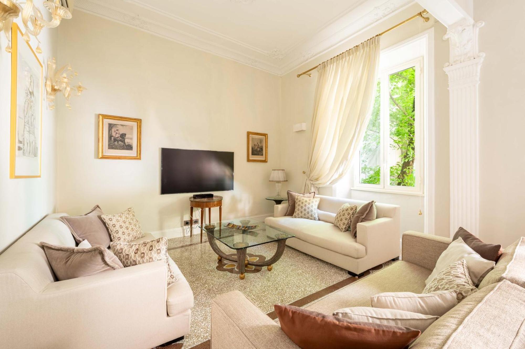 Popologrande Apartment Рим Екстер'єр фото