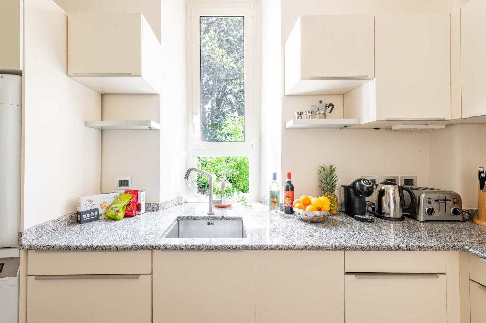 Popologrande Apartment Рим Екстер'єр фото