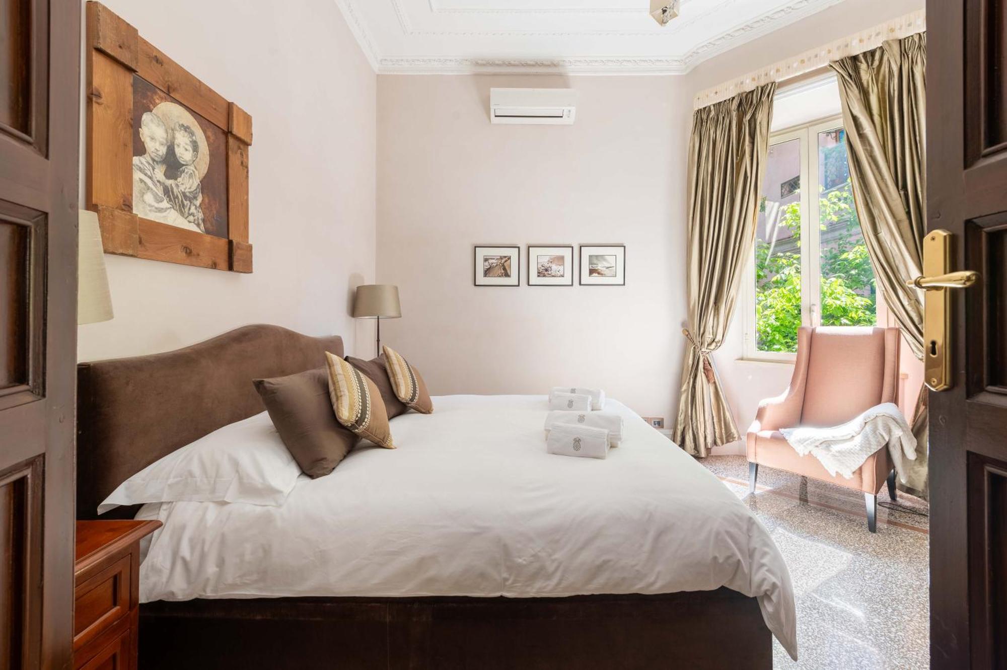 Popologrande Apartment Рим Екстер'єр фото