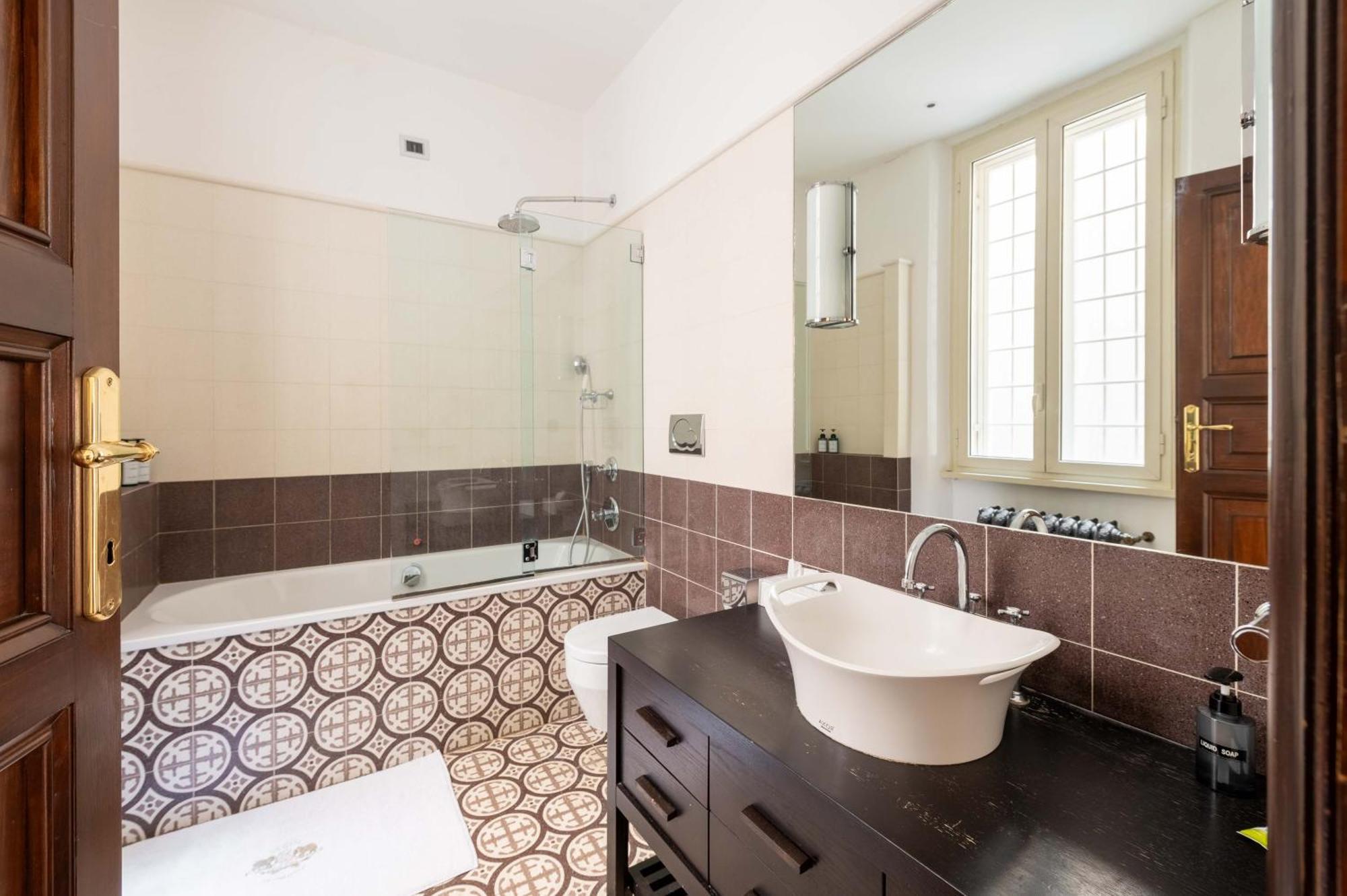 Popologrande Apartment Рим Екстер'єр фото